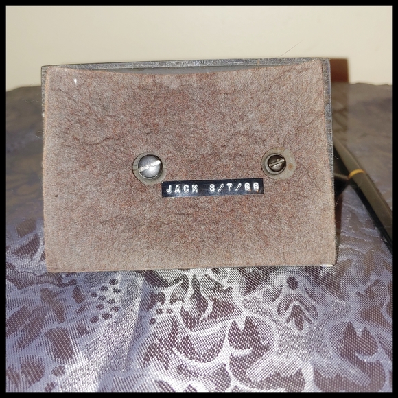 Vintage Hyde Park Desk Pen, Eversharp Monogram "P" - Picture 5 of 13